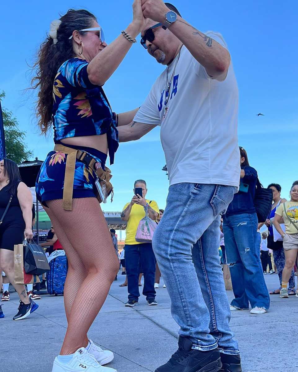 Salsa Stories will host an open street salsa experience this year. Photo courtesy Salsa Stories