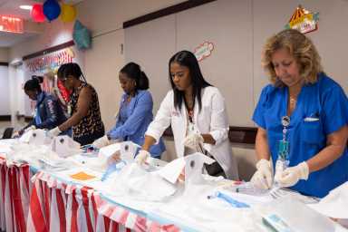 Montefiore Maternal Child Health Competency Fair.