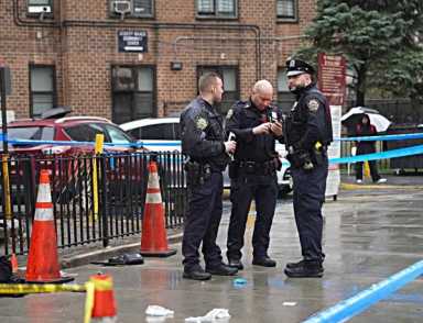 Bronx shooting Monday