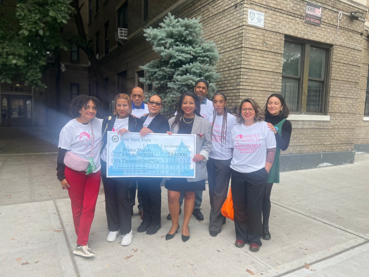 Assembly Member Septimo donates 50,000 to Brides’ March to combat