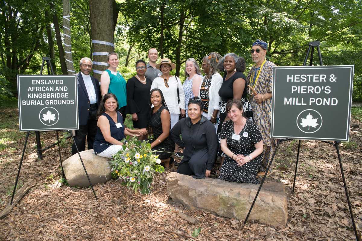 enslaved african burial ground