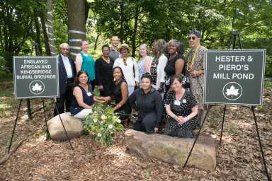 enslaved african burial ground