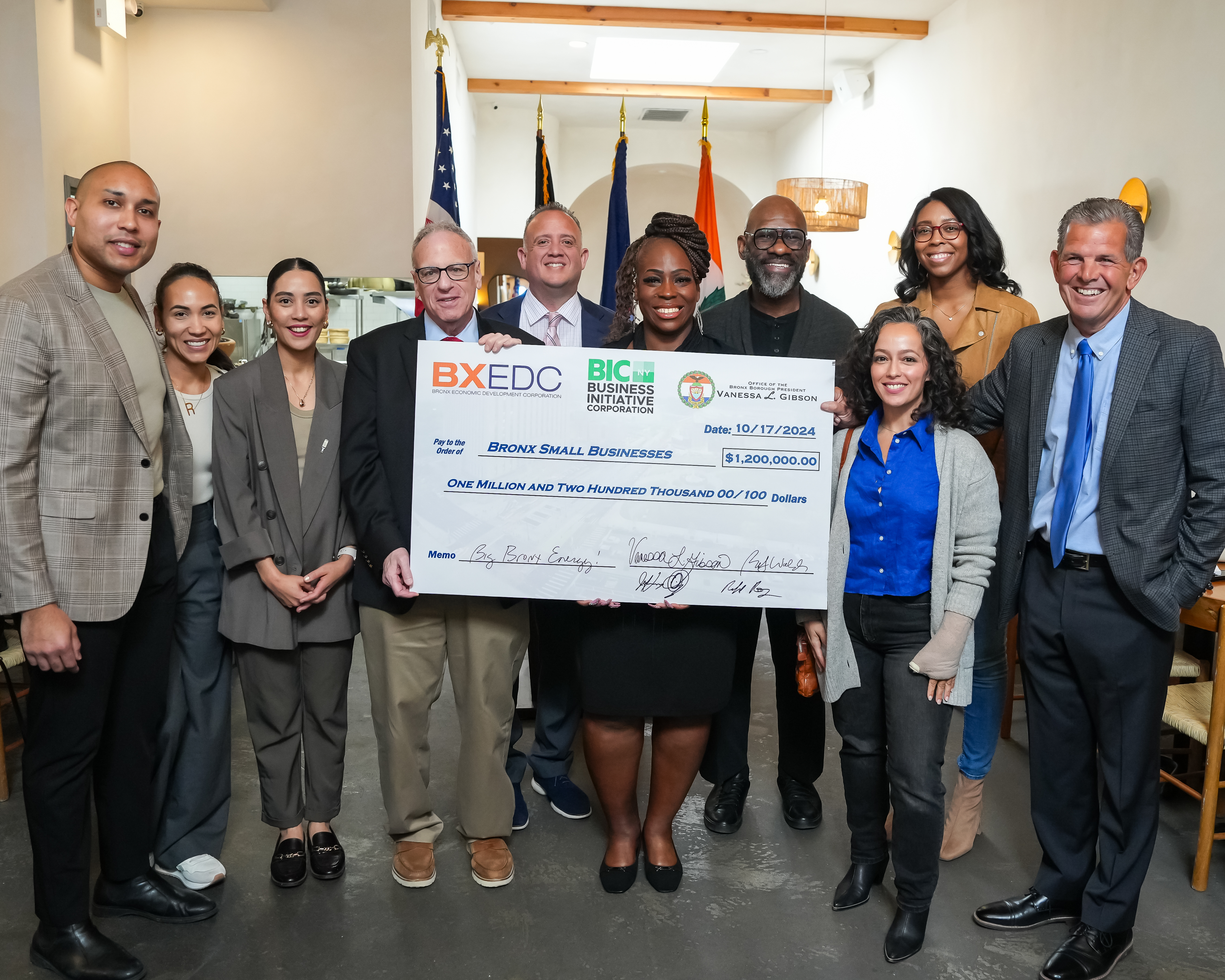Column: BXEDC announces $1.2 million in loan distributions for