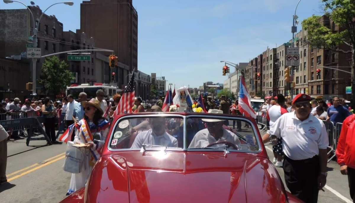 bronx puerto rican day parade