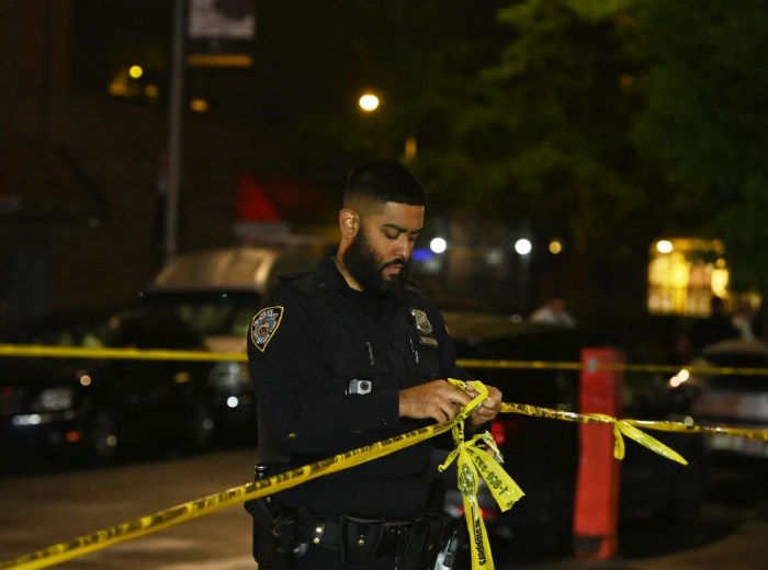 Crime scene photo LM