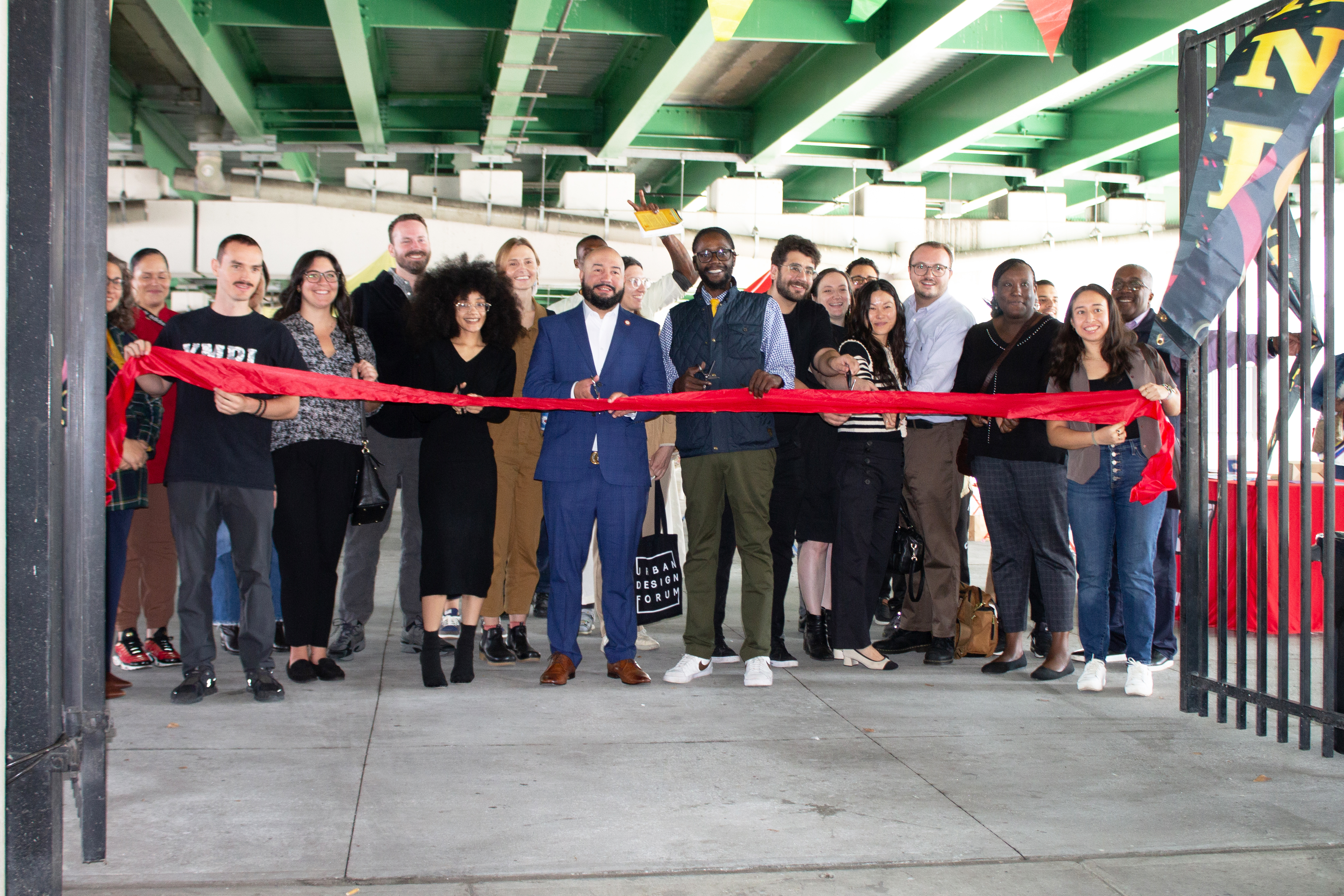 Soundview community celebrates grand opening of new public art