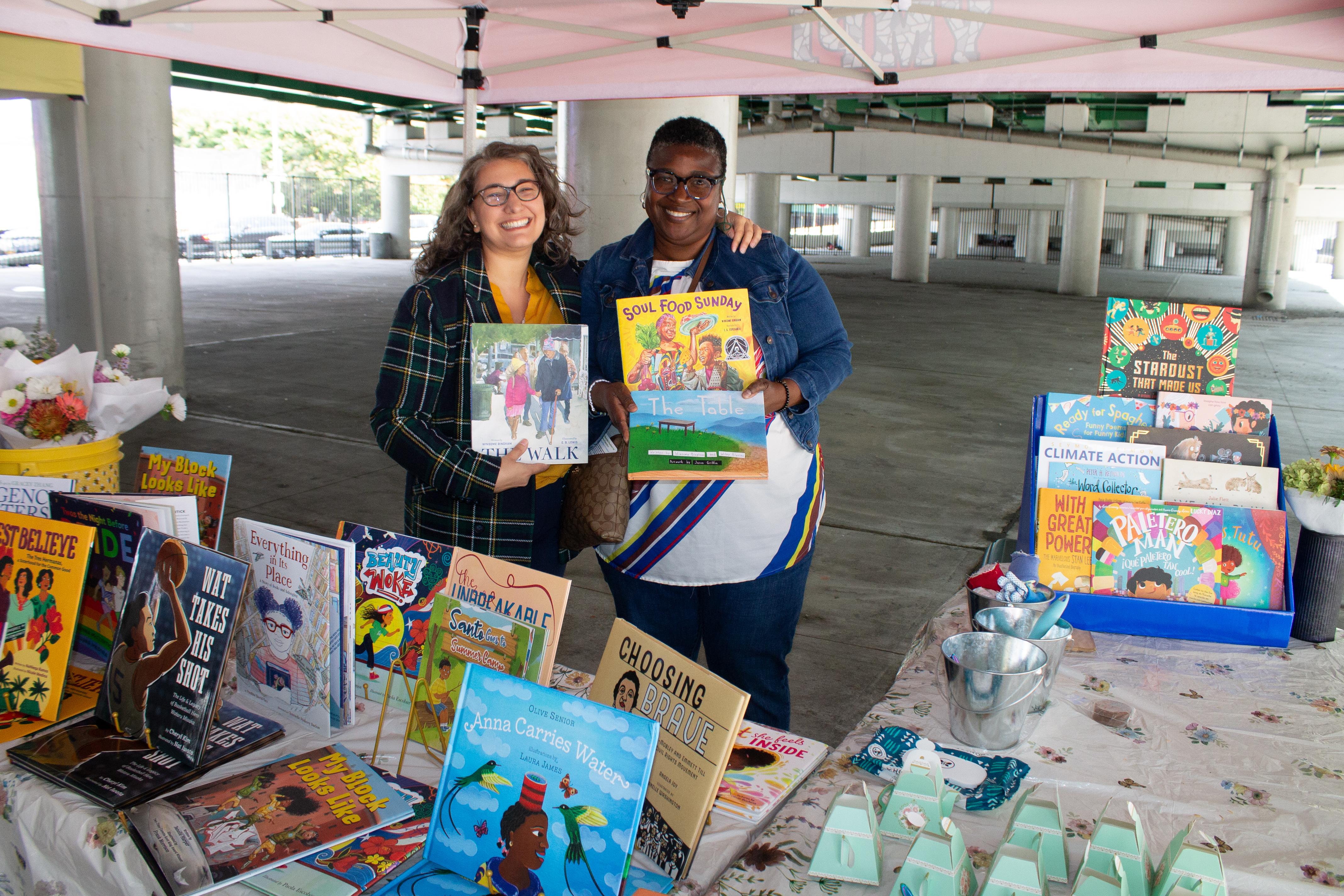 Soundview community celebrates grand opening of new public art