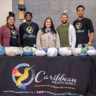 City Council Majority Leader Amanda Farias and the Caribbean Equality Project, hosted a free turkey giveaway and community resource fair in Soundview, Saturday.