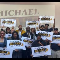 Rev. Michael Blake announced he will join the race to be NYC Mayor in 2025.