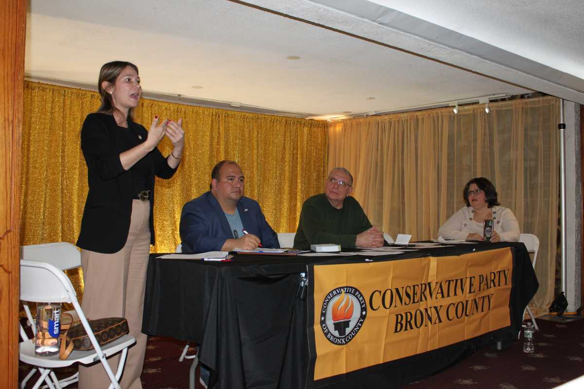 bronx conservative party