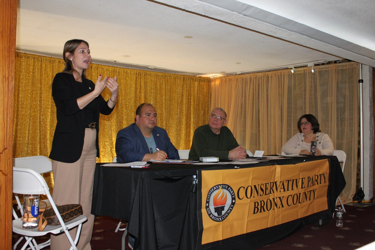 bronx conservative party