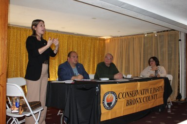 bronx conservative party