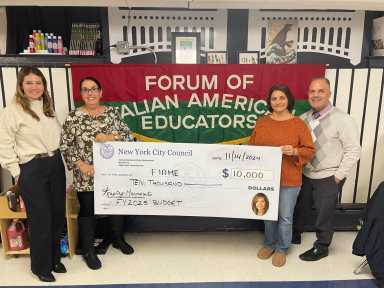 Italian American Educators