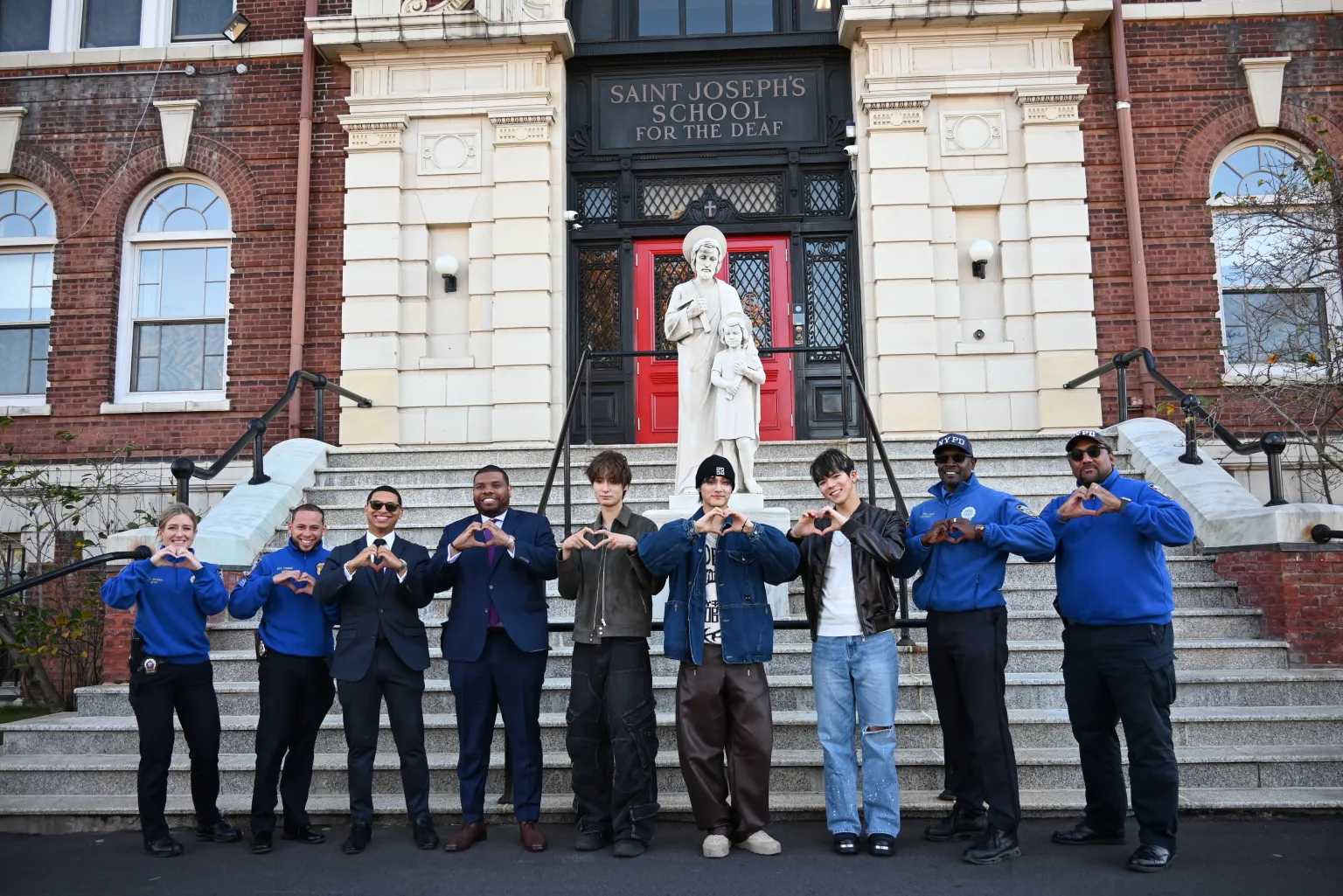 NYPD and Big Ocean bring surprise K-pop experience to Bronx school