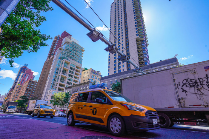 The new congestion pricing plan will add a $0.75 surcharge per trip into the Manhattan Central Business District. 