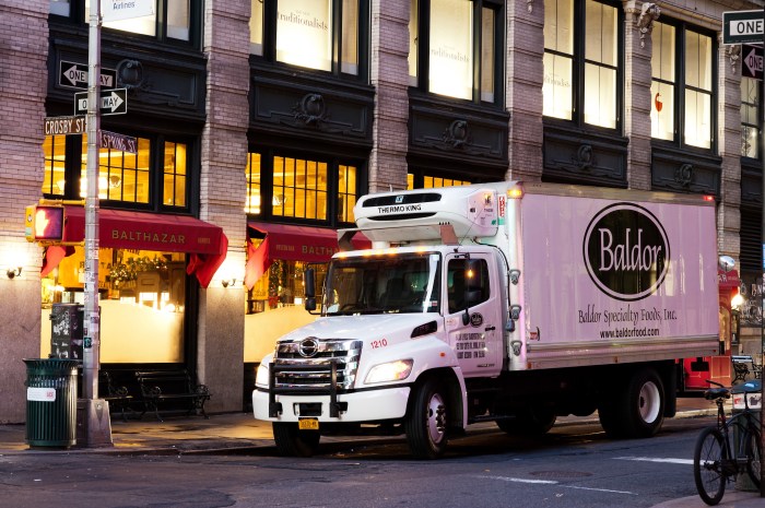 Baldor Specialty Foods, a major employer in Hunts Point, said congestion pricing will have a "significant impact" on it's operations.