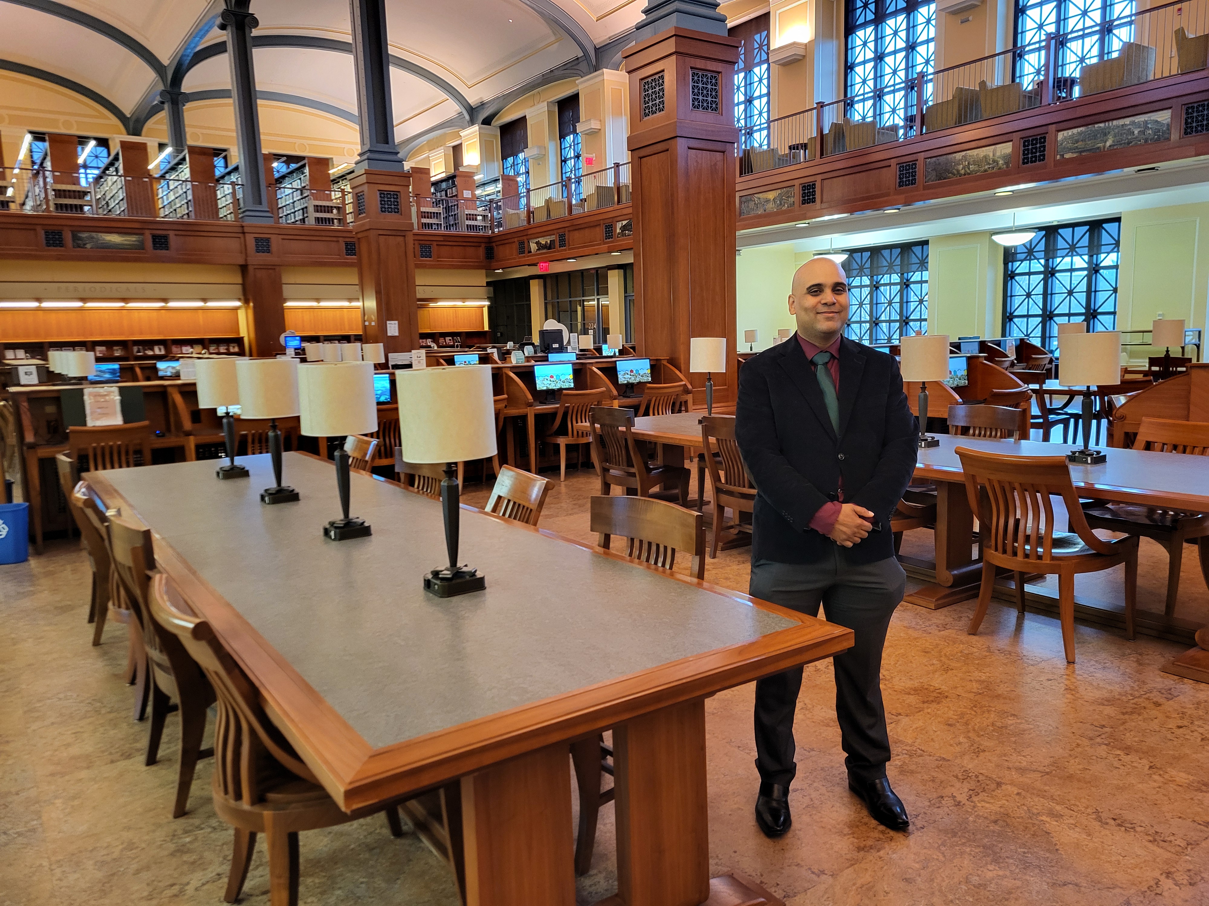 Librarian at Bronx Community College wins national award – Bronx Times
