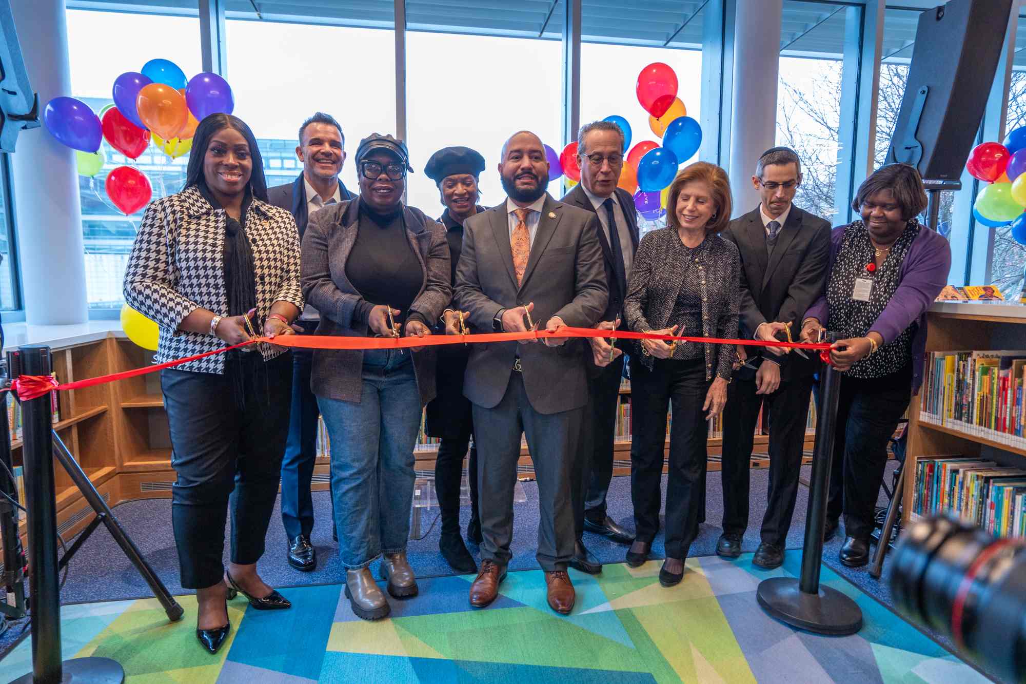 Melrose Library reopens with restored second floor and modern upgrades ...