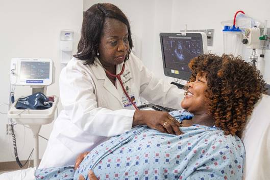 Lincoln Medical Center in the South Bronx was designated a 2025 top hospital for maternal care.