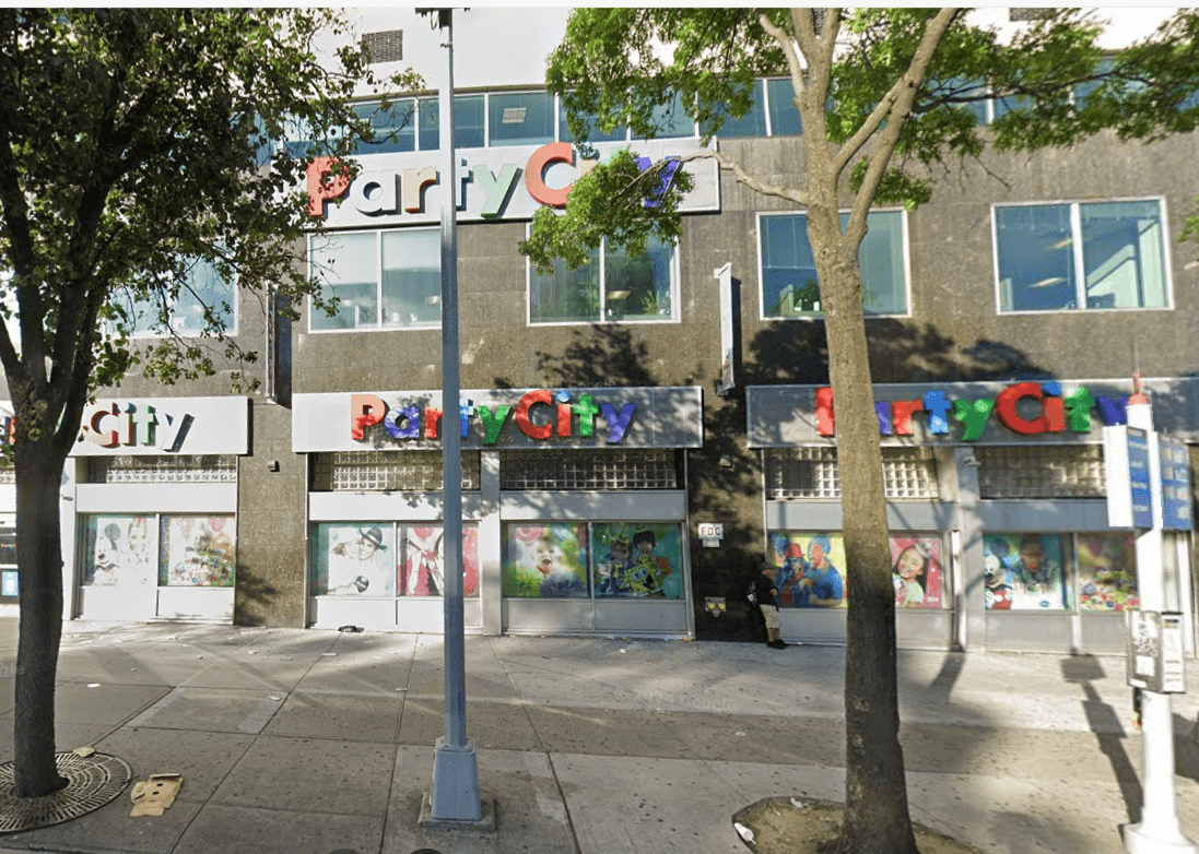 partys over at party city