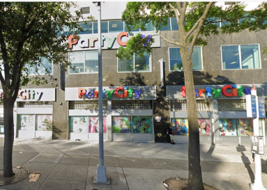partys over at party city