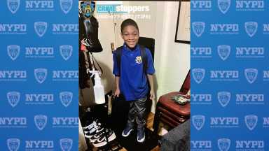 Naveed Hamilton, 9, was last seen Sunday wearing dark gray sweatpants, red Crocs, a light blue fleece, and a black jacket.
