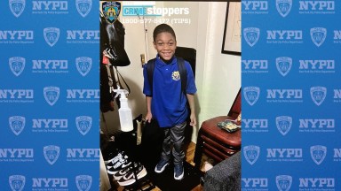 Naveed Hamilton, 9, was last seen Sunday wearing dark gray sweatpants, red Crocs, a light blue fleece, and a black jacket.