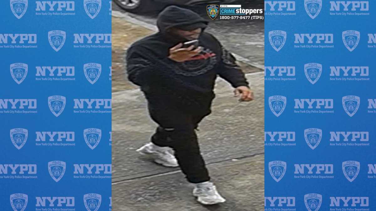 Police asked for the public's help identifying a man in connection with the theft of a shopping cart containing thousands of dollars in cashiers checks and other items.
