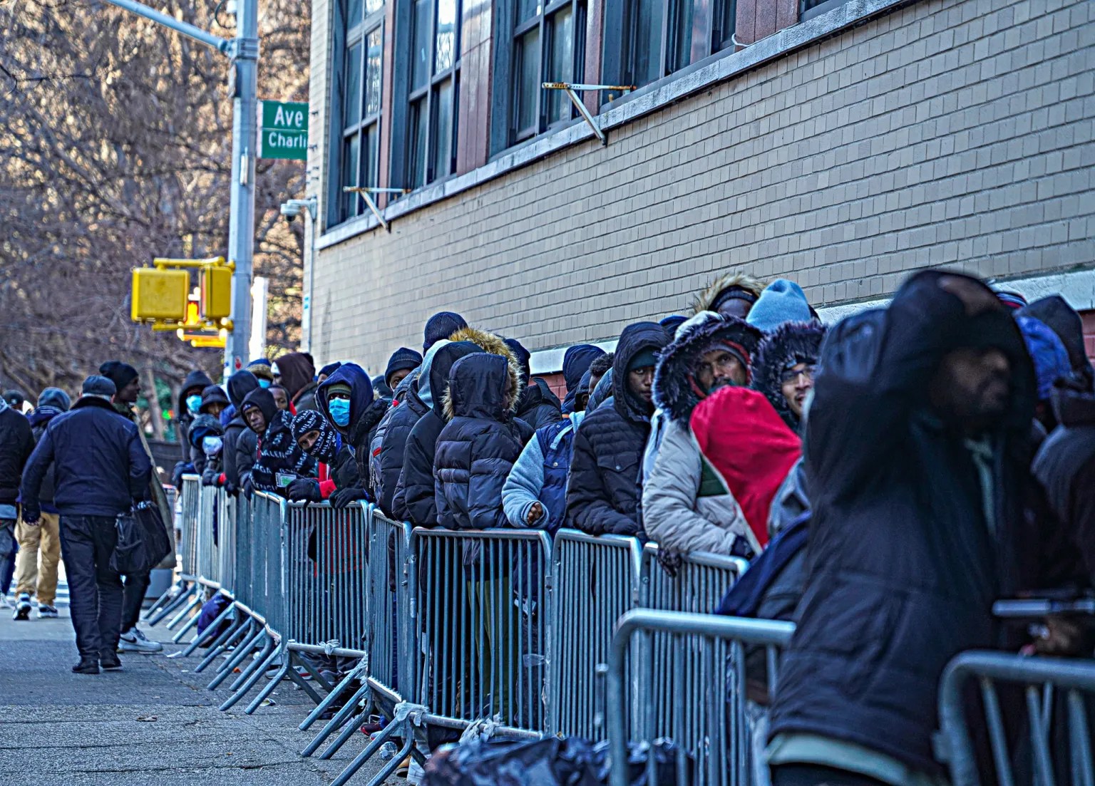 New 2,200-bed migrant shelter opening in South Bronx amid citywide
