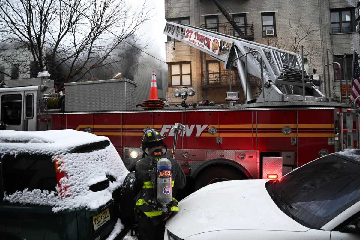 Fire Bronx temple