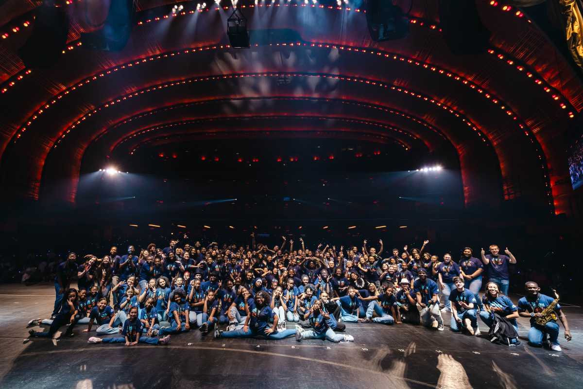 Each year the Garden of Dreams Talent Show features young performers from the tristate area on stage and Radio City Music Hall.