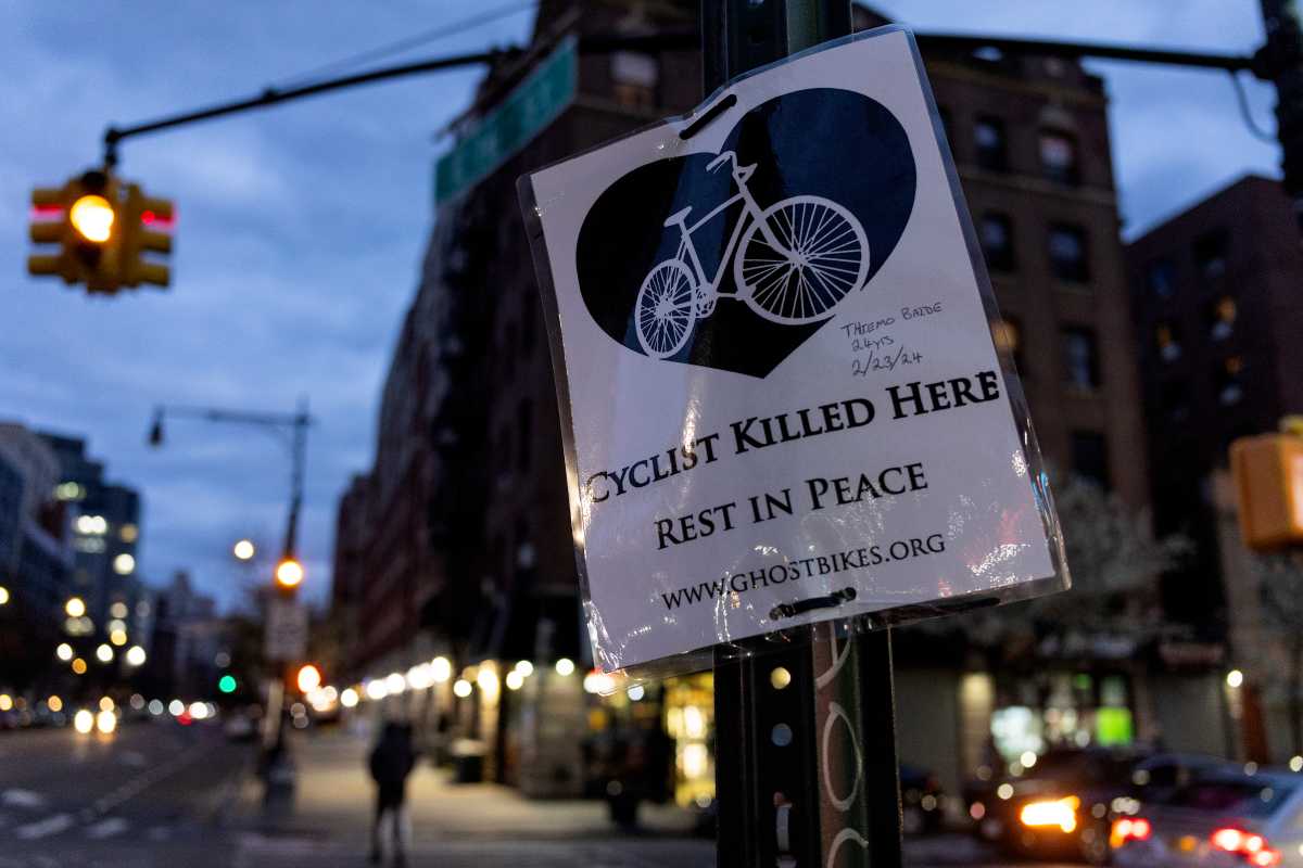 Low Wage Food Delivery Workers In New York City Navigate One Of The City’s Deadliest Jobs