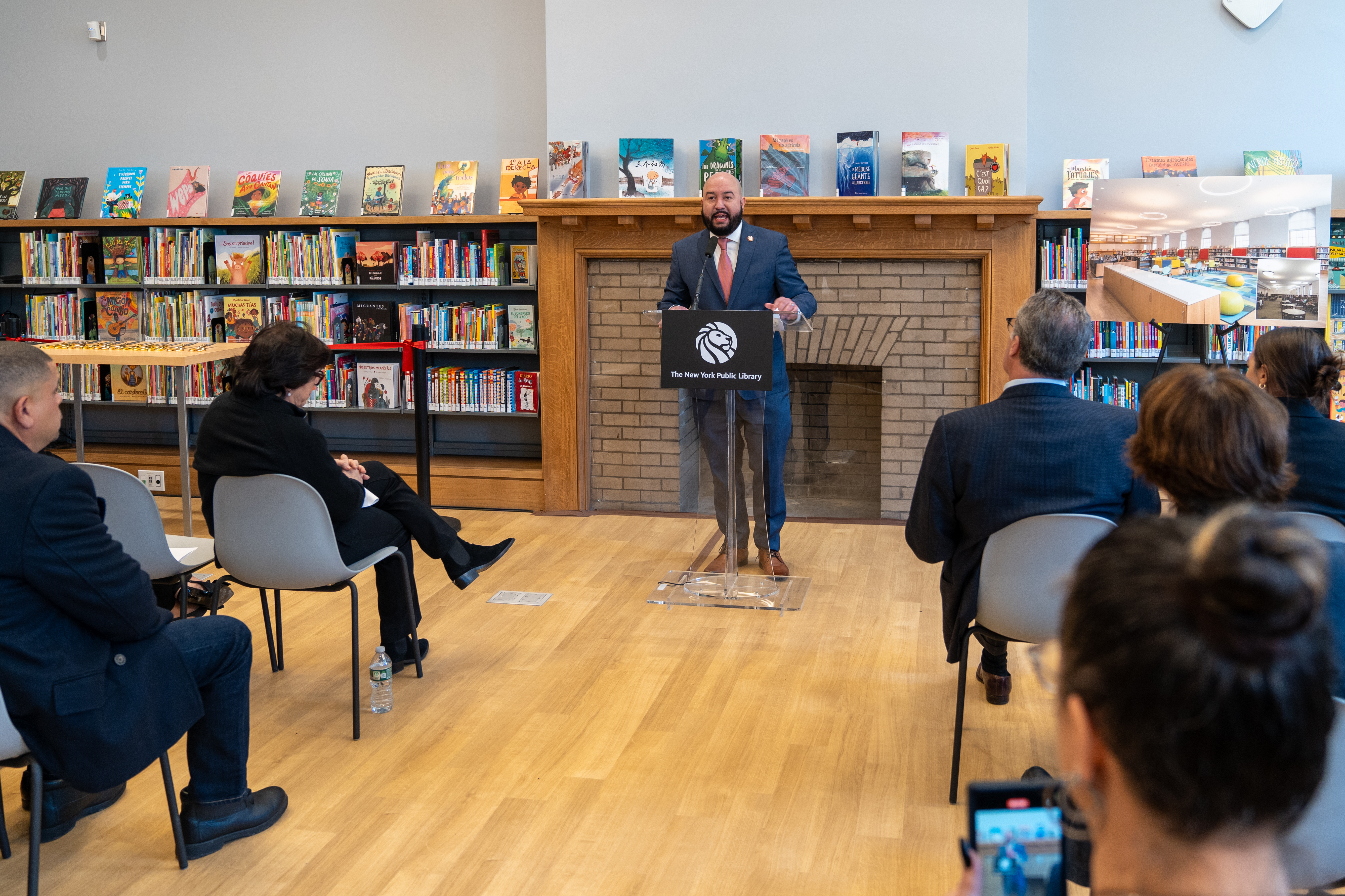 Hunts Point Library reopens after $32 million renovation; officials ...