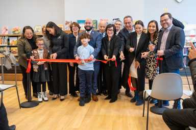 hunts point library