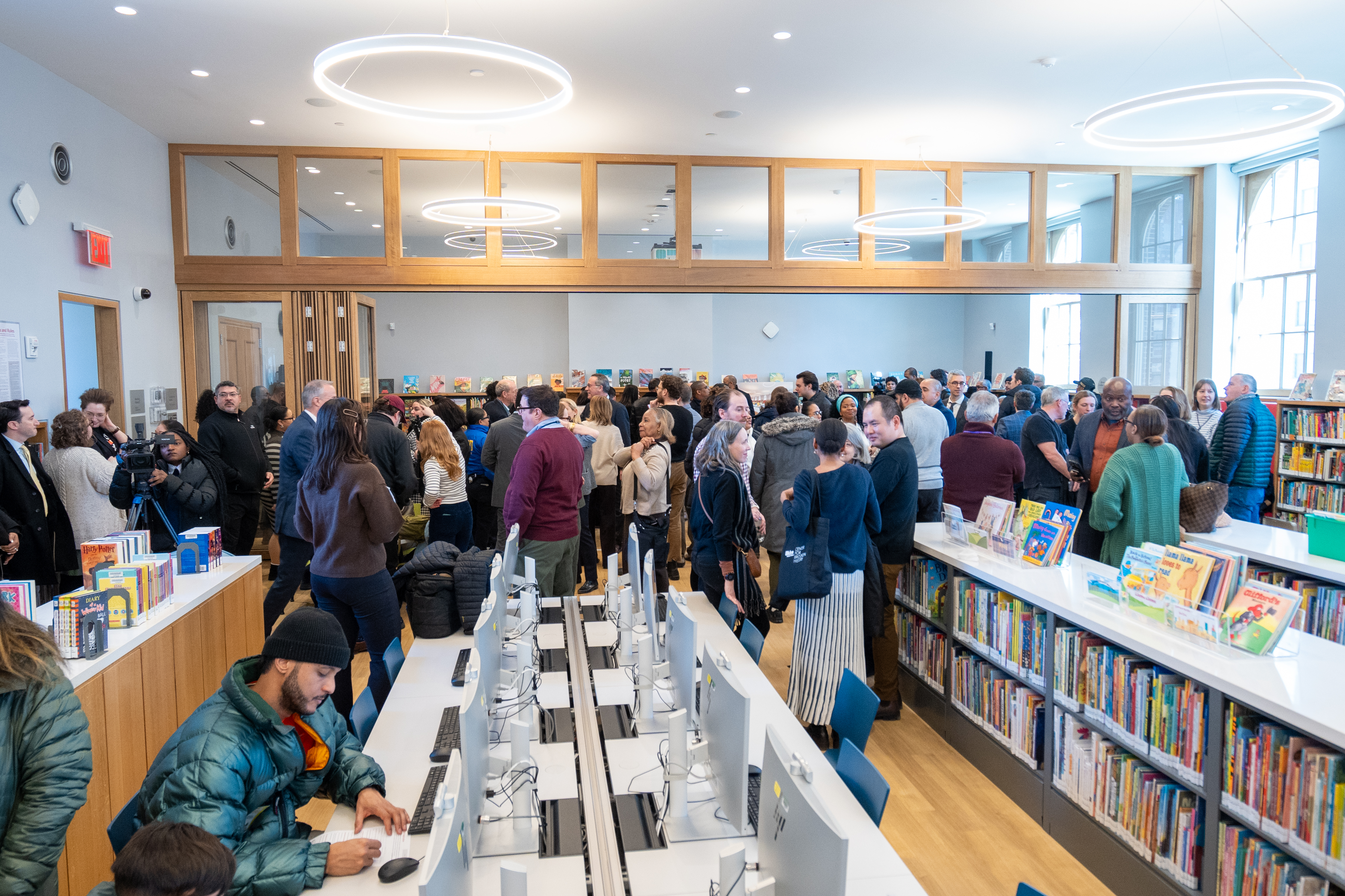 Hunts Point Library reopens after $32 million renovation; officials ...