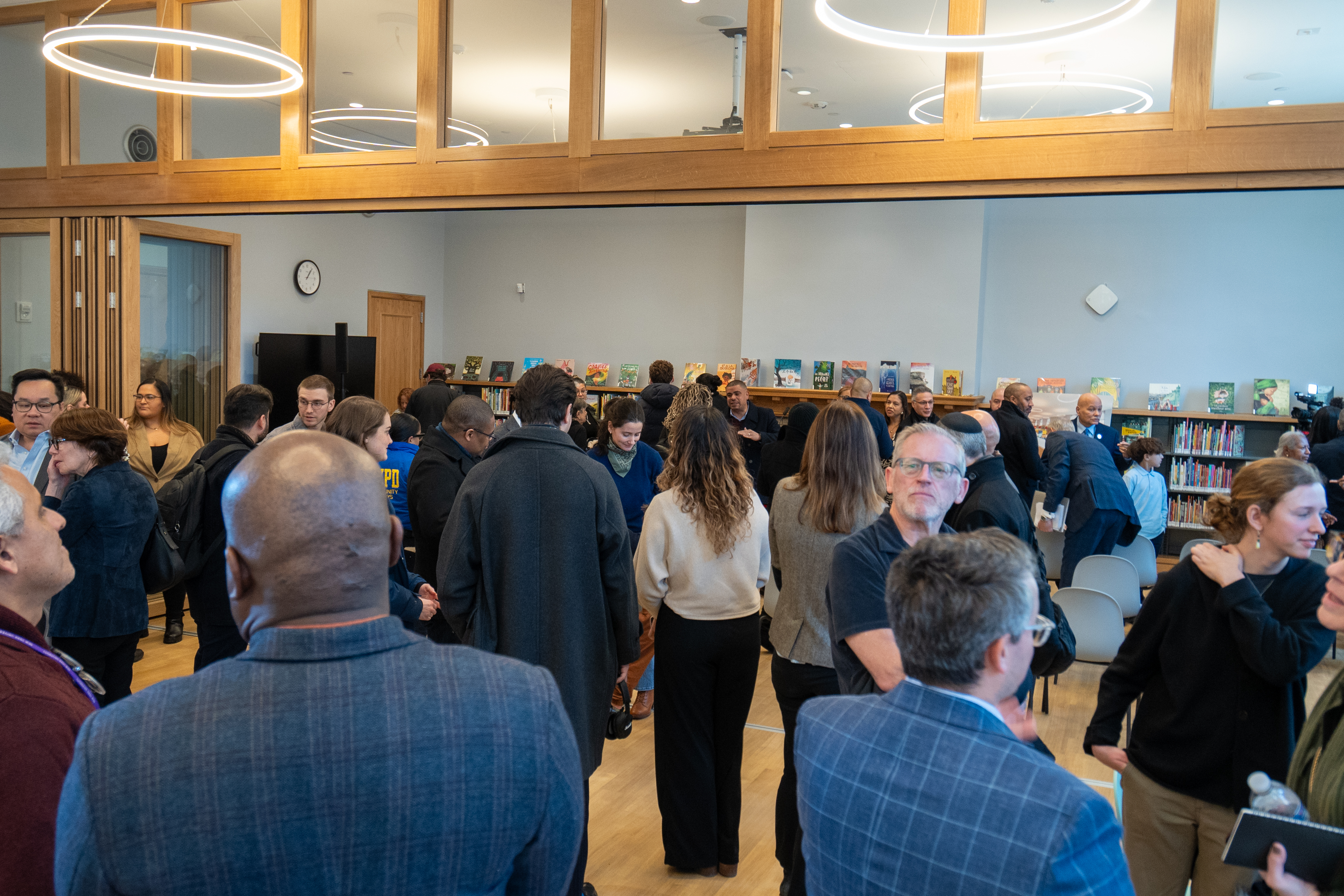 Hunts Point Library reopens after $32 million renovation; officials ...