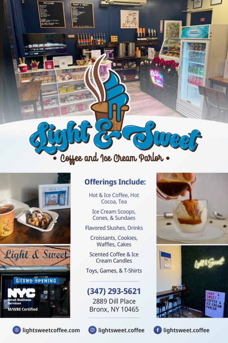 light and sweet