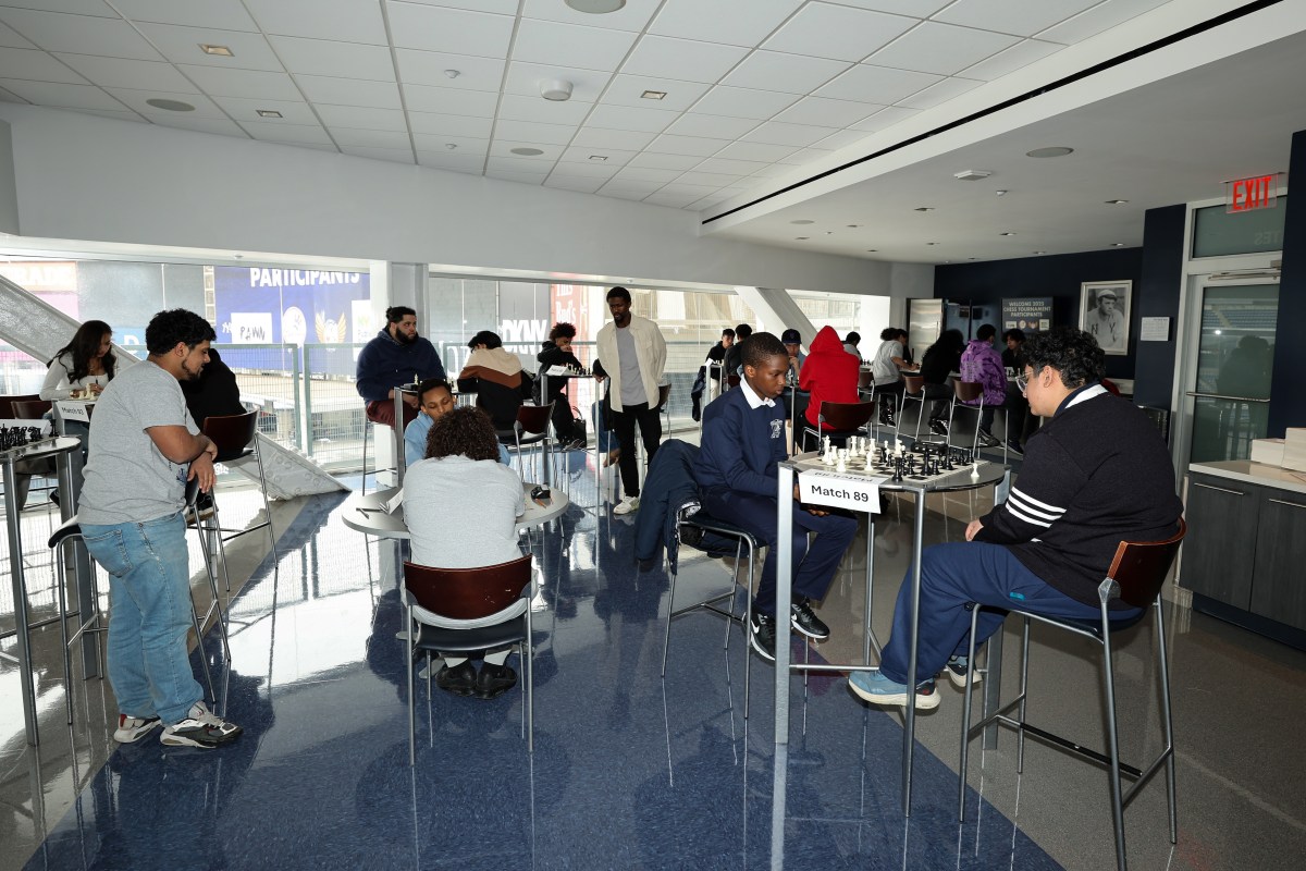 Bronx students compete in second annual ‘BX Invitational’ chess tournament at Yankee Stadium