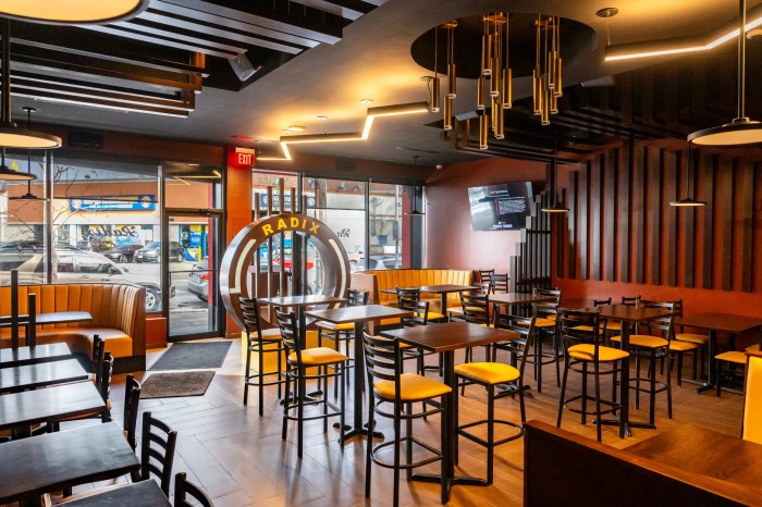 Radix Restaurant and Lounge has the swanky vibes the Bronx has been waiting for.