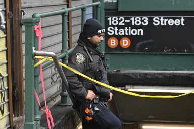 subway crime