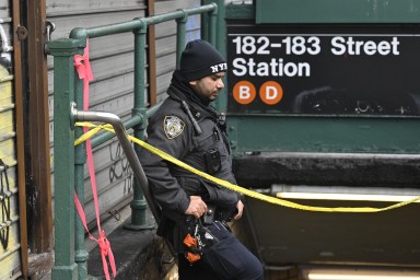 subway crime