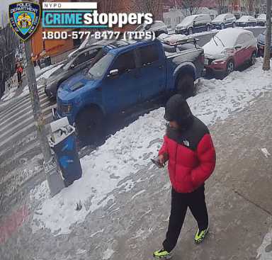 suspect Bronx touching