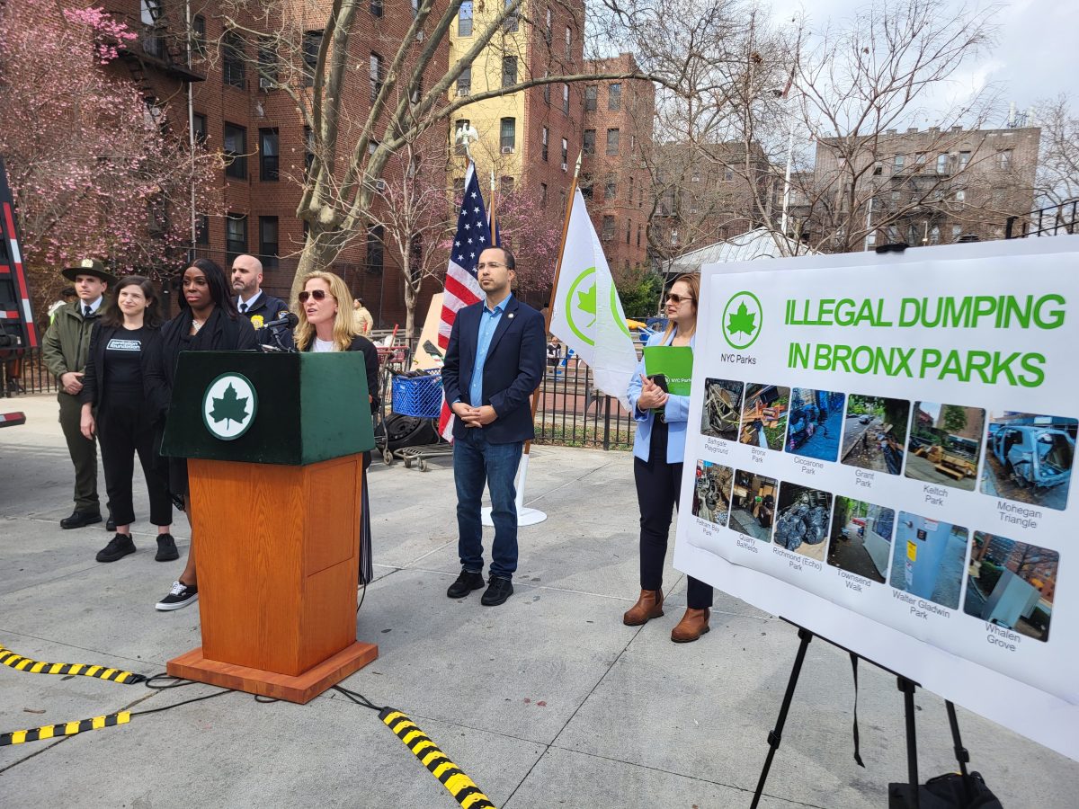 City tackles Bronx park dumping crisis with steep new fines Bronx Times