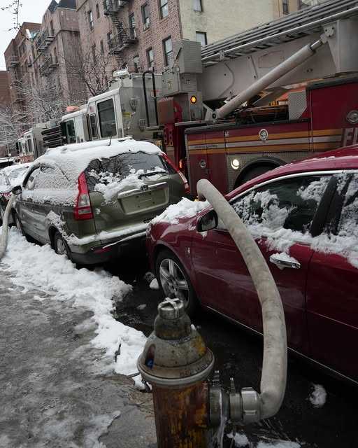 FDNY fines driver $4,000 for blocking hydrant during deadly Bronx fire ...