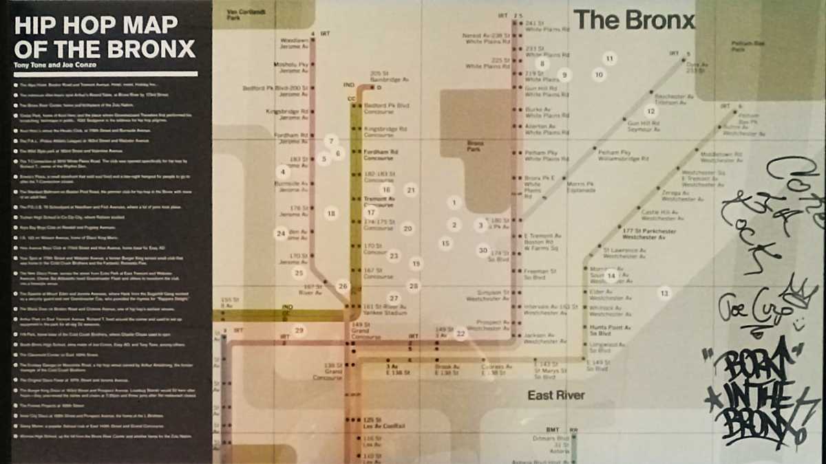 6 Hip Hop Map of the Bronx (1)