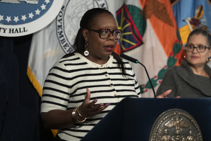 Bronx Council Member Althea Stevens introduced a bill to form a Youth Board with at least three teens and young adults that would advise the city on youth programming.