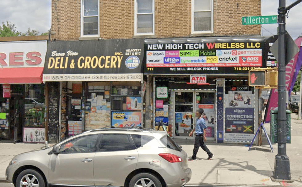 Bronx View- GMaps