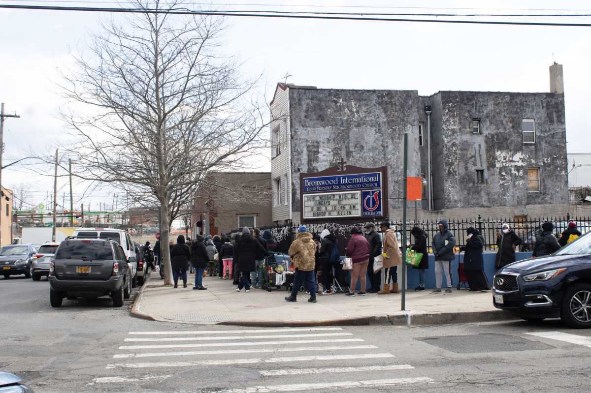 community food pantry