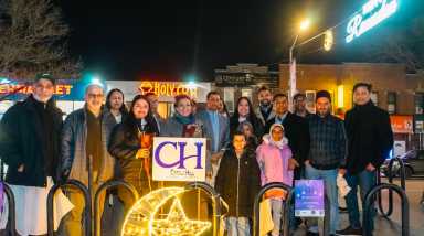 lighting ceremony