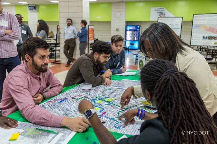 The NYC and state DOT engaged community members to give their thoughts on redesigning the Cross Bronx Expressway corridor at a series of workshops.